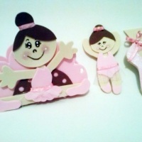 Lembrancinhas Bailarinas