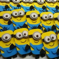 Imã de geladeira MINIONS