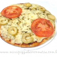 Mini Pizza Muçarela