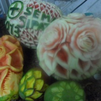 Frutas Decoradas