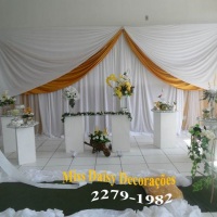Mesa de bolo Casamento