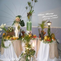 Mesa de Frutas