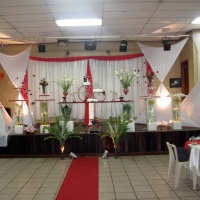 Mesa do Bolo com Tensel