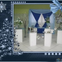 Decoração e garçons