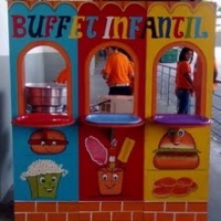 mini lanchonete