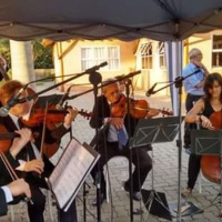 Sonorização e Microfonação Quinteto de Cordas de Campinas.
(Casamento Realizado no Salão Paraíso)