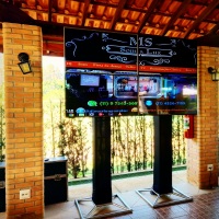 Video Wall 4 Telas