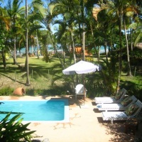 Vista Praia e área de eventos