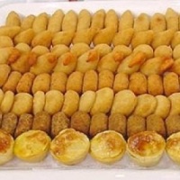 salgados variados