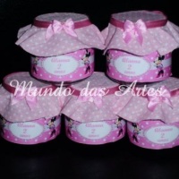 Pote de guloseimas(Nestle)