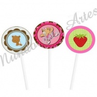 Topper (docinho e cupcake)