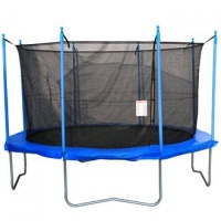 Cama Elástica Modelo Slim de 3,05m para aguentar até 100 kg de peso total