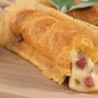 Crepe Suiço no Palito com Massa especial e Mega Recheio e Material de Primeira Linha