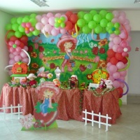 Decoração Moranguinho