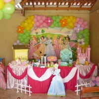 Decoração Princesas