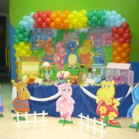 Decoração Backyardigans