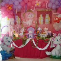 Decoração Gata Marie