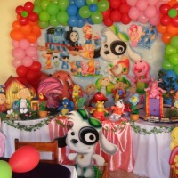 Decoração Discovery Kids