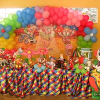 Decoração do Circo