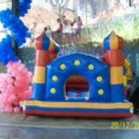 Balão Pula Pula 3x3 menores de 8 anos