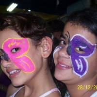 pintura facial