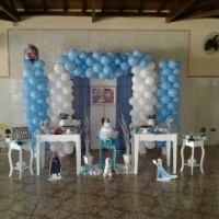Tema Frozen - festa de aniversário infantil