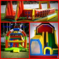 Futbol de Sabäo e Tobogá Arco ires