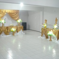 DECORAÇÃO  DOURADA