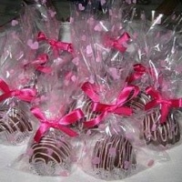 Lembrancinhas com bombons