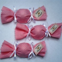 Lembrancinhas com bombons