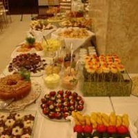 Cardápio finger food.