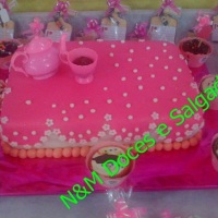 bolo cha de cozinha