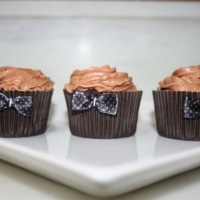 CupCake de Chocolate Com Cobertuara de Better Cream