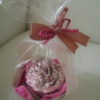 Embalagem Com 1 CupCake Grande