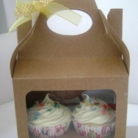 Embalagem para 2 CupCakes