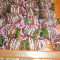 bombons de morangos
