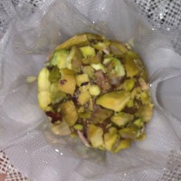 brigadeiro de pistache