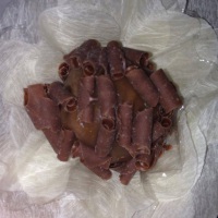 brigadeiro nobre com raspas