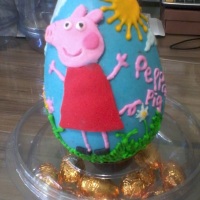 ovos de pascoa personalizados  Peppa