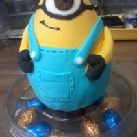 ovos de pascoa personalizados minions