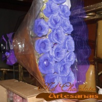 buques de rosas com trufas