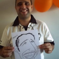 Caricaturas ao vivo WhatsApp: (19) 9 9246-7594 E-mail: nilfellix@ig.com.br