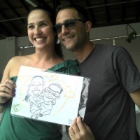 O casal apaixonado também se diverte com sua caricatura!
WhatsApp: (19) 9 9246-7594 E-mail: nilfell