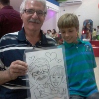 Todas as idades se divertem com as caricaturas ao vivo de Nilson Féllix!!!
WhatsApp: (19) 9 9246-75
