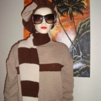 Roupa de tricot