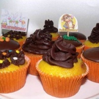 Inove nesta Páscoa! Presenteie com CUPCAKES!