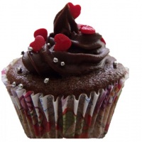 Cupcake romântico!