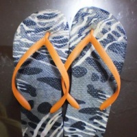Chinelo Estampado Simples