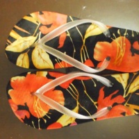 Chinelo Estampado Simples