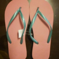 Chinelo Feminino Sem Estampa